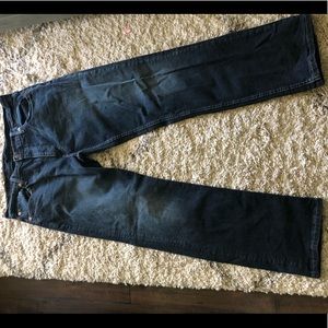 Levi’s 559 dark wash